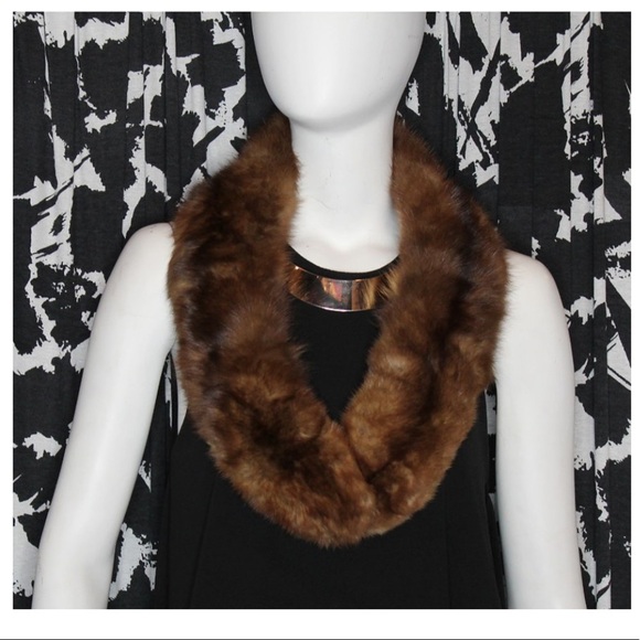 Accessories - Fur Mink Boa